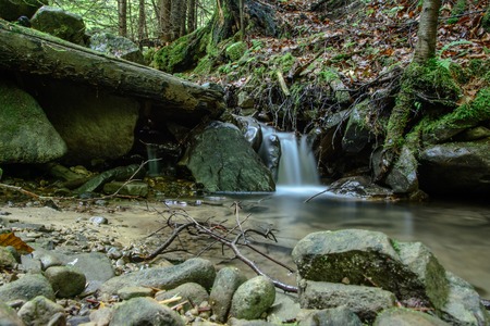 Carpathians as always can pleasantly surprise us with their wonderful natureの写真素材