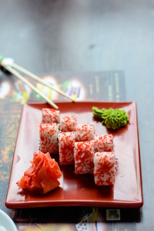 Once during the walk we visited Odessa restaurant in Ukraine, where we became an incredibly tasty product.の写真素材