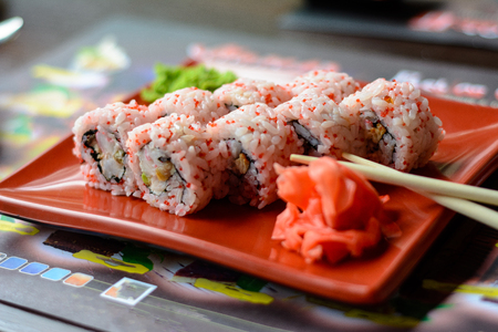 Once during the walk we visited Odessa restaurant in Ukraine, where we became an incredibly tasty product.の写真素材