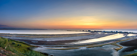 There are many wonderful landscapes in Ukraine, one of them is the non-detached city of Odessaの写真素材