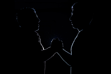 A typical Ukrainian family in which the family lives in happiness and harmony 2018の写真素材