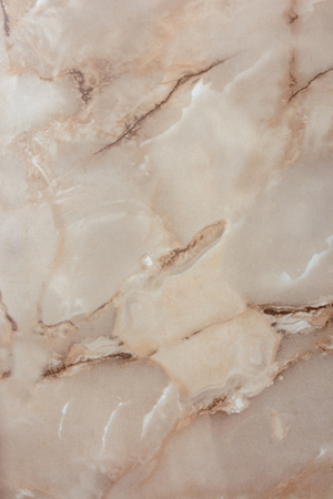 Beautiful light texture of marble on a wooden plate is covered with varnish 2018の写真素材