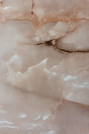 Beautiful light texture of marble on a wooden plate is covered with varnish 2018の写真素材