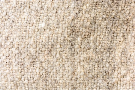 Beautiful texture of sackcloth fabric, simple background, natural natural fabric. 2019の写真素材