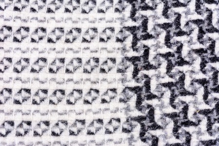 Woolen fabric with patterns, natural, beautiful texture and a gentle background. 2019の写真素材