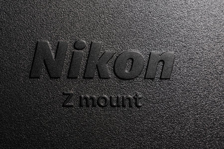 Dolyna, Ukraine September 17, 2020: close up details of the z6 camera. 2020のeditorial素材