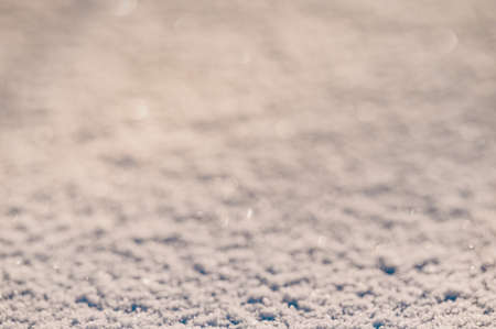 Beautiful natural clean and bright crystal fuzzy matte ice sheets in the winter season. newの写真素材