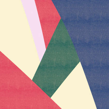 Nordic Pastel Abstract Geometric Minimalistic Texture Artistic Background Colorful Decorative Scandinavian Simple Style Trendy Unique Wallpaper Pink Olive Green Yellow Shapes Bright Orange Minimal Artの写真素材