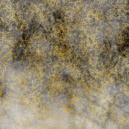 Black Grey and Gold Confetti Texture, Golden Rings Pattern, Digital Background, Abstract Sparkles, Glitter Party Banner, Minimalist Wedding Design, Grunge Backdrop, Ombre Texture, Digital Gradient Artの写真素材