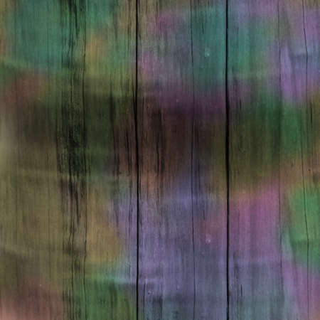 Digital Wood Texture, Rainbow Wood Background, Dark Grungy Wood, Timber Surface Texture, Oak Tree Wallpaper, Wooden Panel Texture, Retro Digital Hardwood, Rustic Colorful Pattern, Oilspill Effectの写真素材