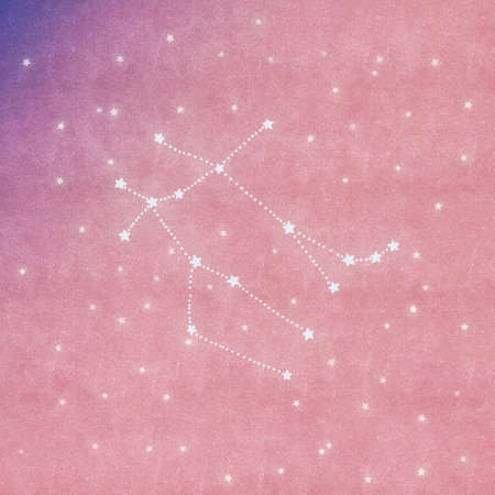Digital Paper, Constellation Texture, Pastel Pink Horoscope, Night Sky, Starry Sky, Aries, Aquarius, Cancer, Capricorn, Gemini, Leo, Pisces, Libra, Scorpio, Sagittarius, Virgo, Taurus, Astrology Artの写真素材