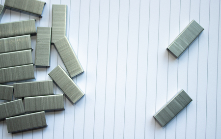 Staples on Paper
