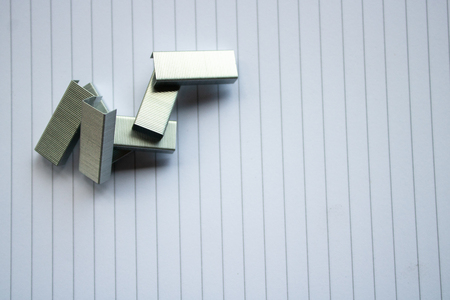 Staples on Paperの写真素材