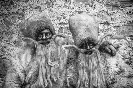 Italian traditional carnivalのeditorial素材