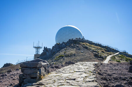 Madeira mountainsの写真素材