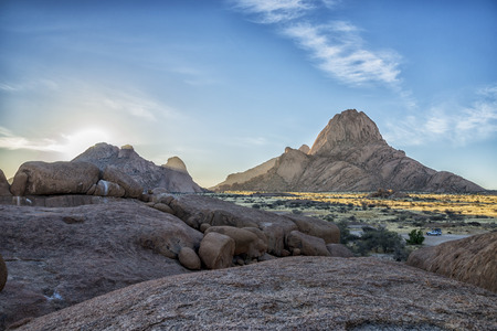 Spitzkoppeの写真素材