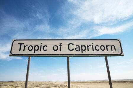 Tropic of Capricornの写真素材