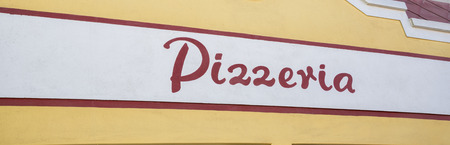 Pizzeriaの写真素材