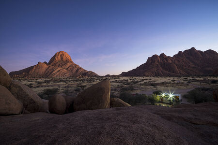 Spitzkoppeの写真素材