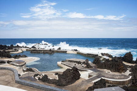 Madeira coastの写真素材