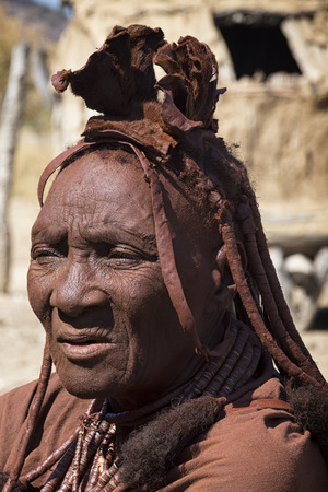 Himba girl