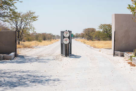 Opening timeの写真素材