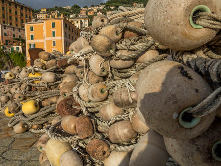 Fishing netの写真素材