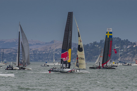 San Francisco 2012 america cupのeditorial素材