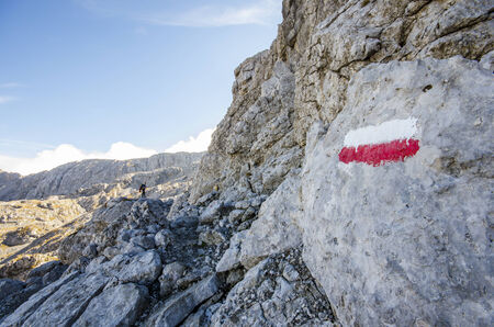 Mountain Trailの写真素材