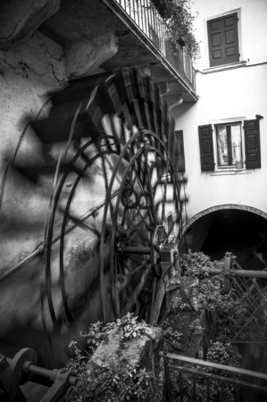 Ancient millの写真素材