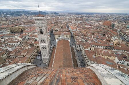 Florence panoramaの写真素材