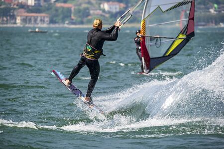 kitesurferの写真素材