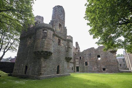 Kirkwall castleの写真素材