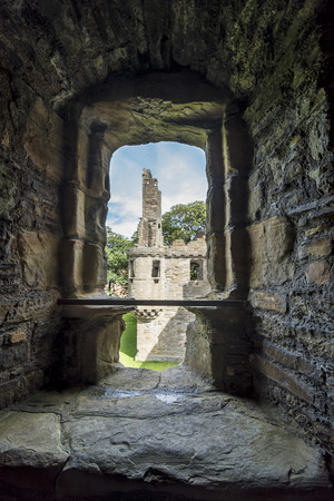 Kirkwall castleの写真素材