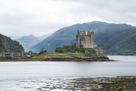 Eilean Donan Castleのeditorial素材