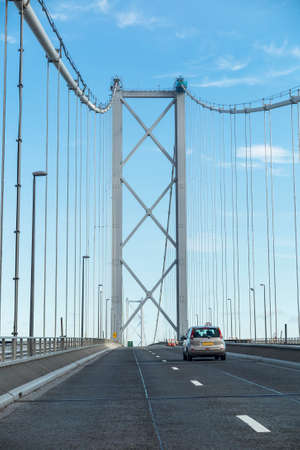 Highway bridgeの写真素材