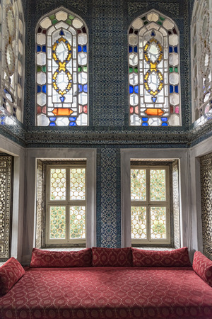 Topkapi palaceのeditorial素材