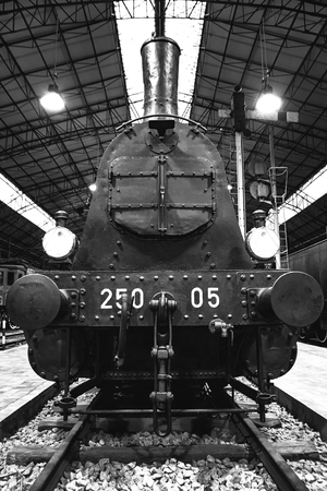 Old locomotive