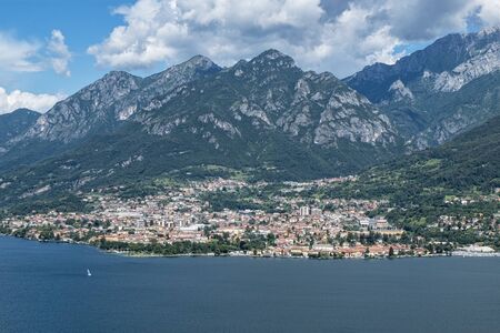 Lake Comoの写真素材