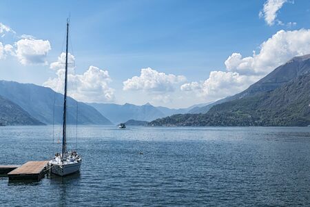 Lake Comoの写真素材