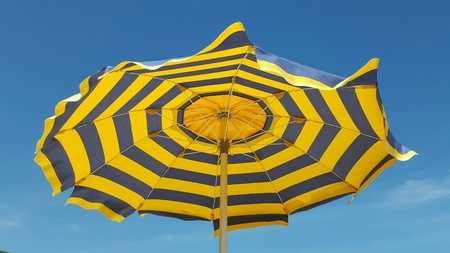 Beach umbrellaの素材