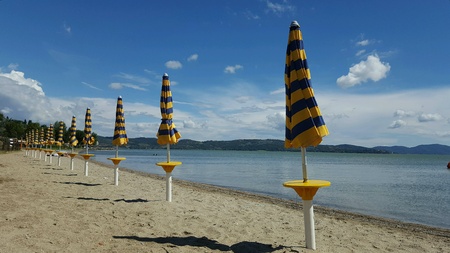 Beach umbrellaの素材
