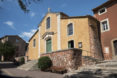 Roussillon church