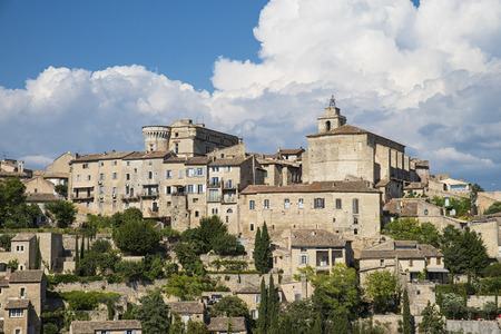 Gordes ( France )の写真素材