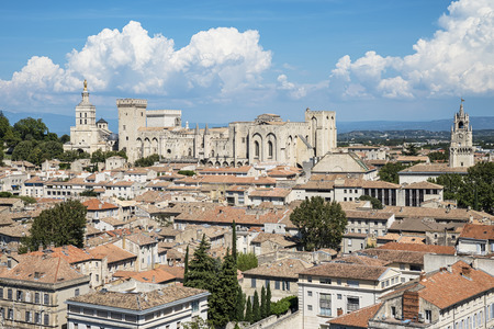 Avignon Landscapeのeditorial素材