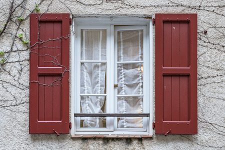 Old window in France