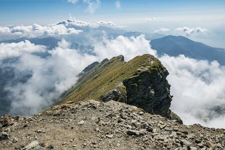Alpine landscapeの写真素材