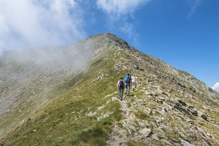 Alpine landscapeの写真素材