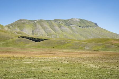 Castelluccio di Norciaの写真素材