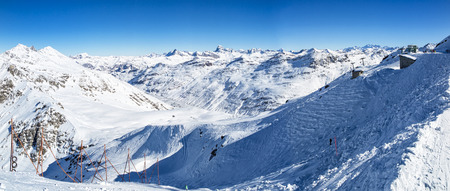 Winter in the alps